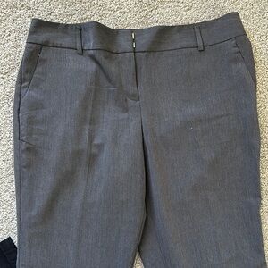 Van Heusen gray work pants NWT size 10